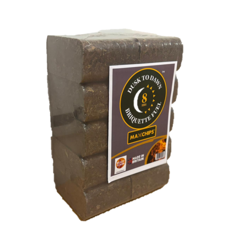 What are Dawn to Dusk wood briquettes?